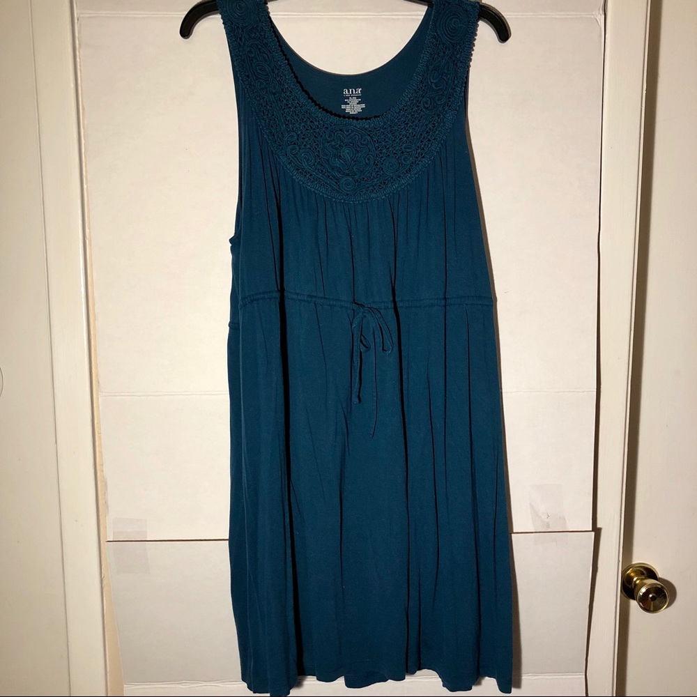 Teal Dress